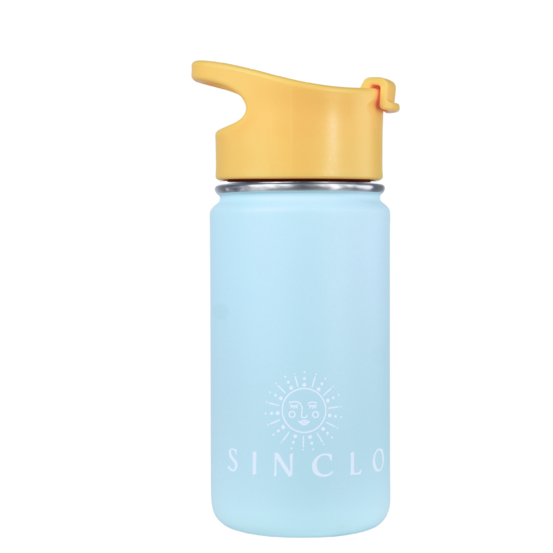 The Babi 400ml Water Bottle (Blue)