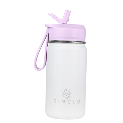 The Babi 400ml Water Bottle (White)