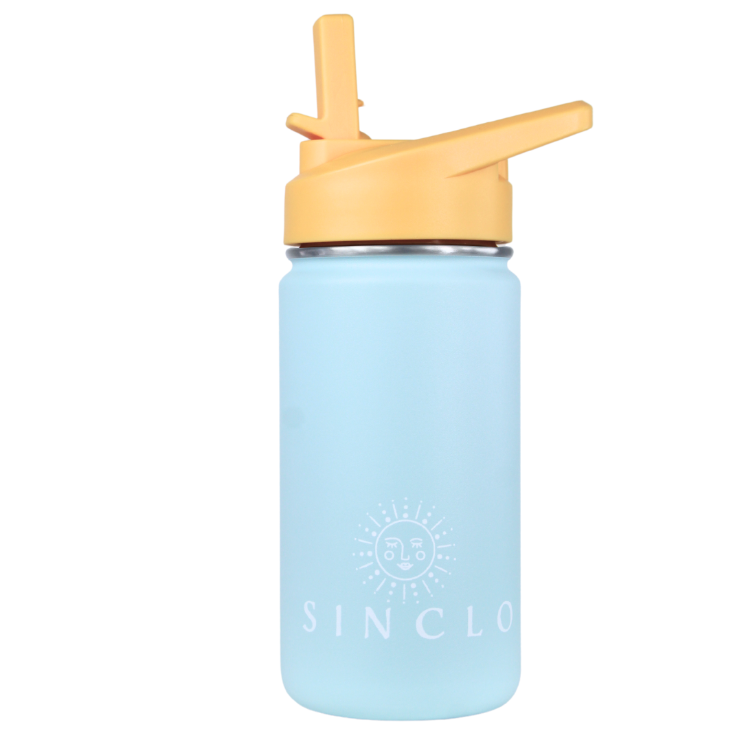 The Babi 400ml Water Bottle (Blue)