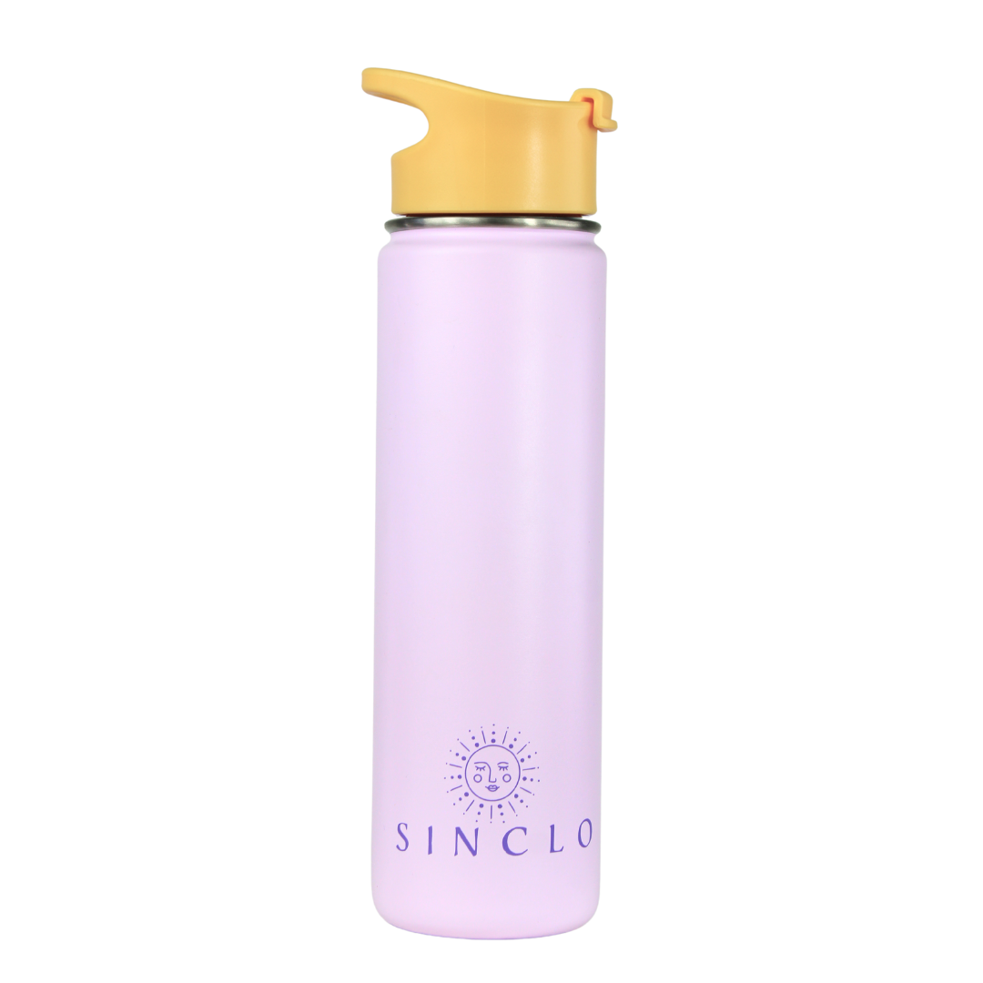 The Stevie 675ml Water Bottle (Lilac)