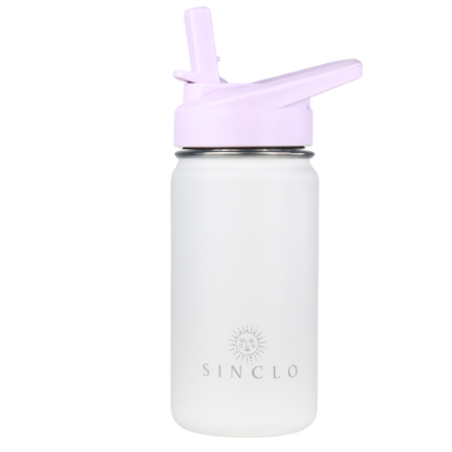 The Babi 400ml Water Bottle (White)