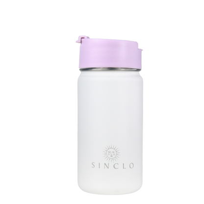 The Babi 400ml Water Bottle (White)