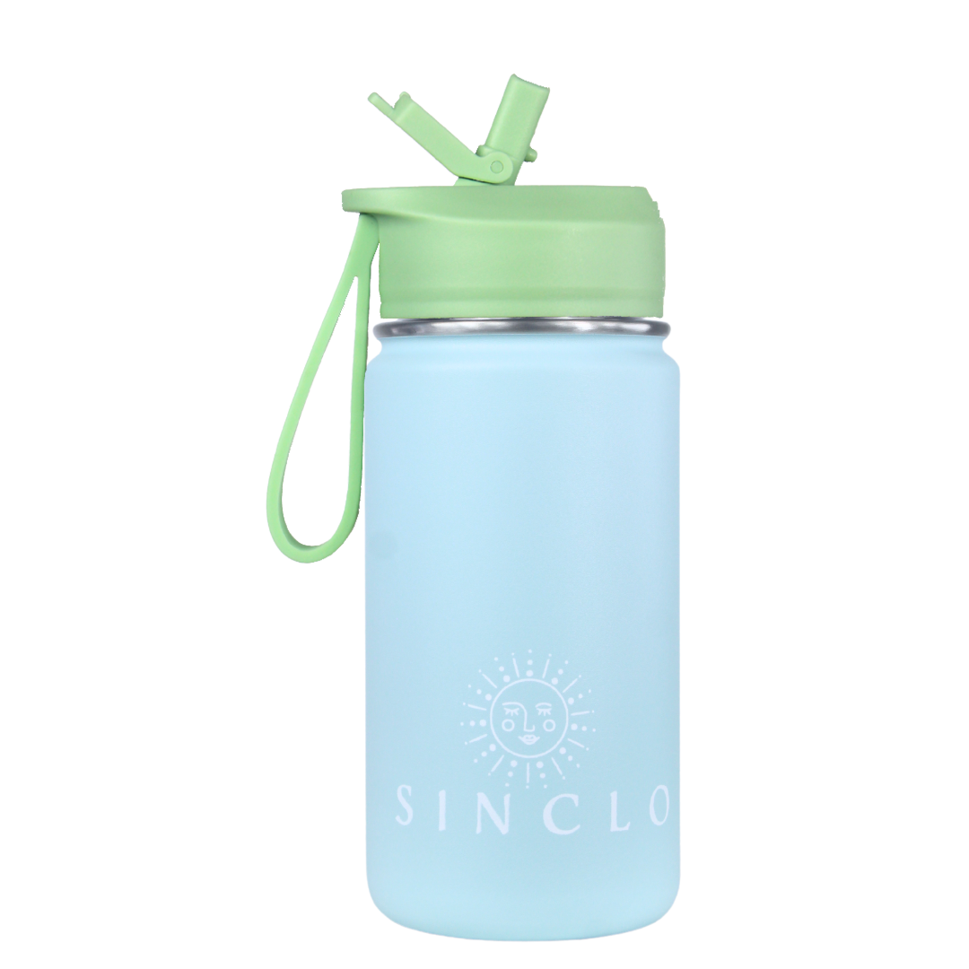 The Babi 400ml Water Bottle (Blue)