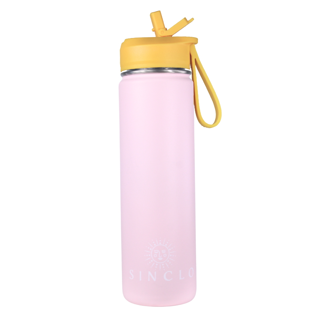 The Stevie 675ml Water Bottle (Pink)