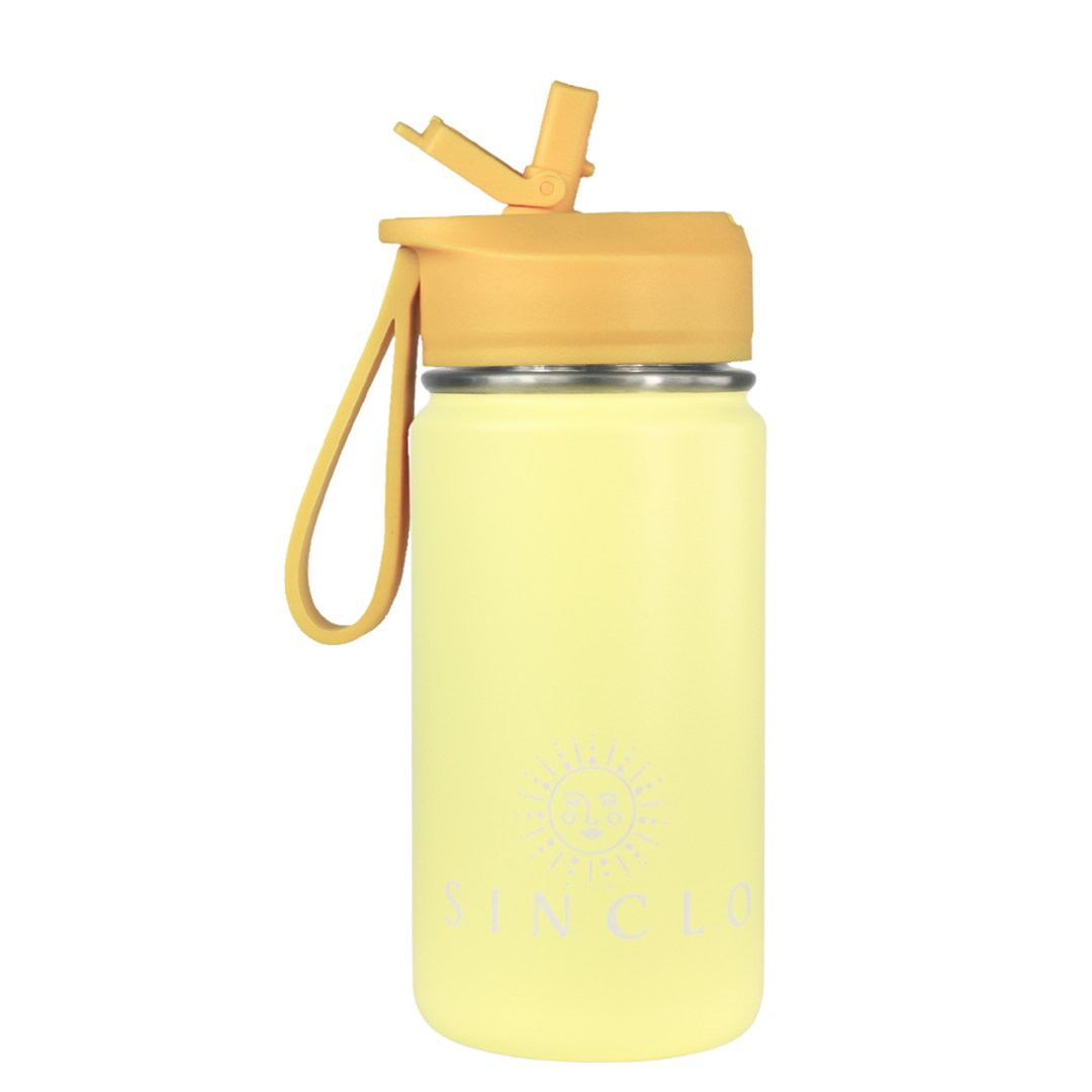 The Babi 400ml Water Bottle (Yellow)