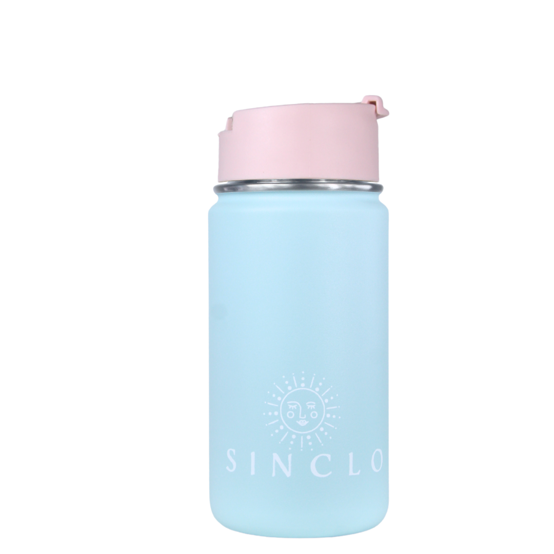 The Babi 400ml Water Bottle (Blue)