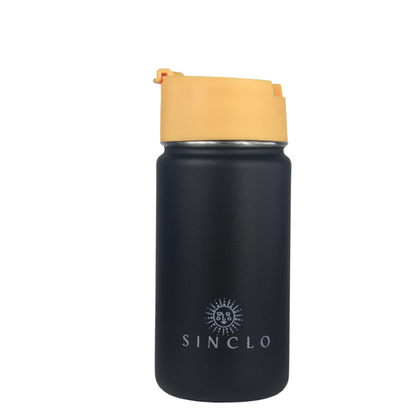 The Babi 400ml Water Bottle (Black)