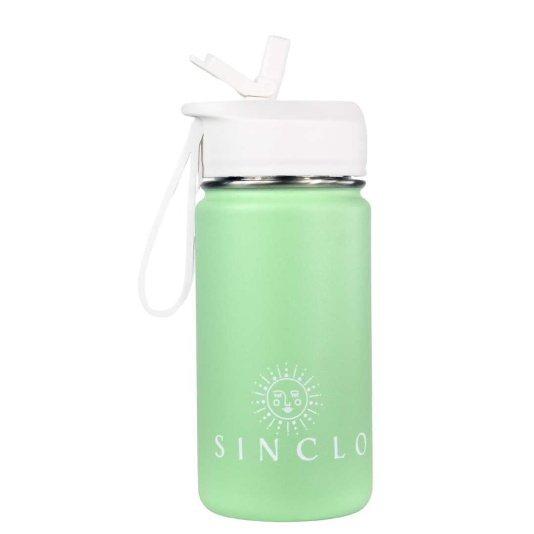 The Babi 400ml Water Bottle (Green)