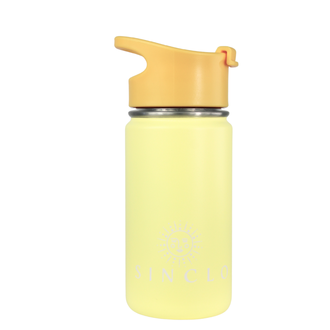 The Babi 400ml Water Bottle (Yellow)