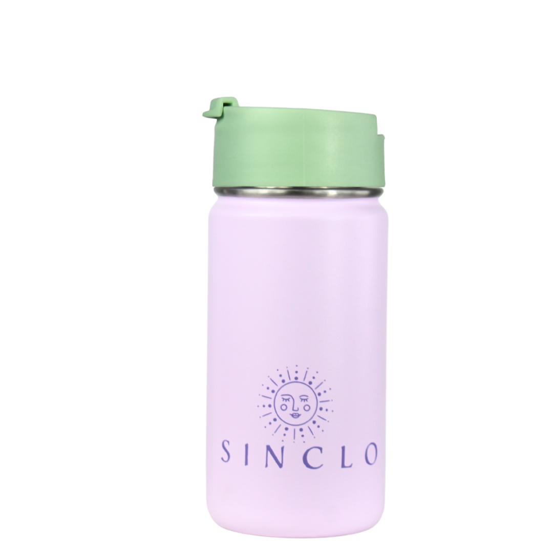 The Babi 400ml Water Bottle (Lilac)