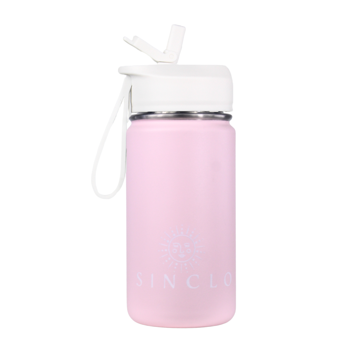 *PREORDER - ETA 28 FEBRUARY* The Babi 400ml Water Bottle (Pink)