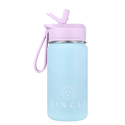 The Babi 400ml Water Bottle (Blue)