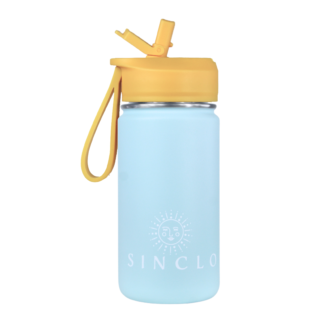 The Babi 400ml Water Bottle (Blue)