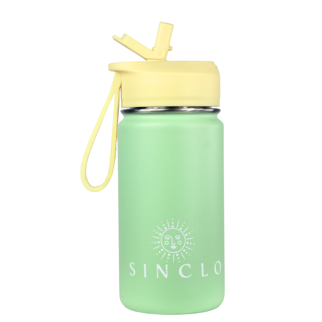 The Babi 400ml Water Bottle (Green)