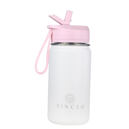 The Babi 400ml Water Bottle (White)