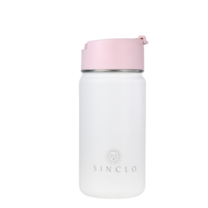 The Babi 400ml Water Bottle (White)