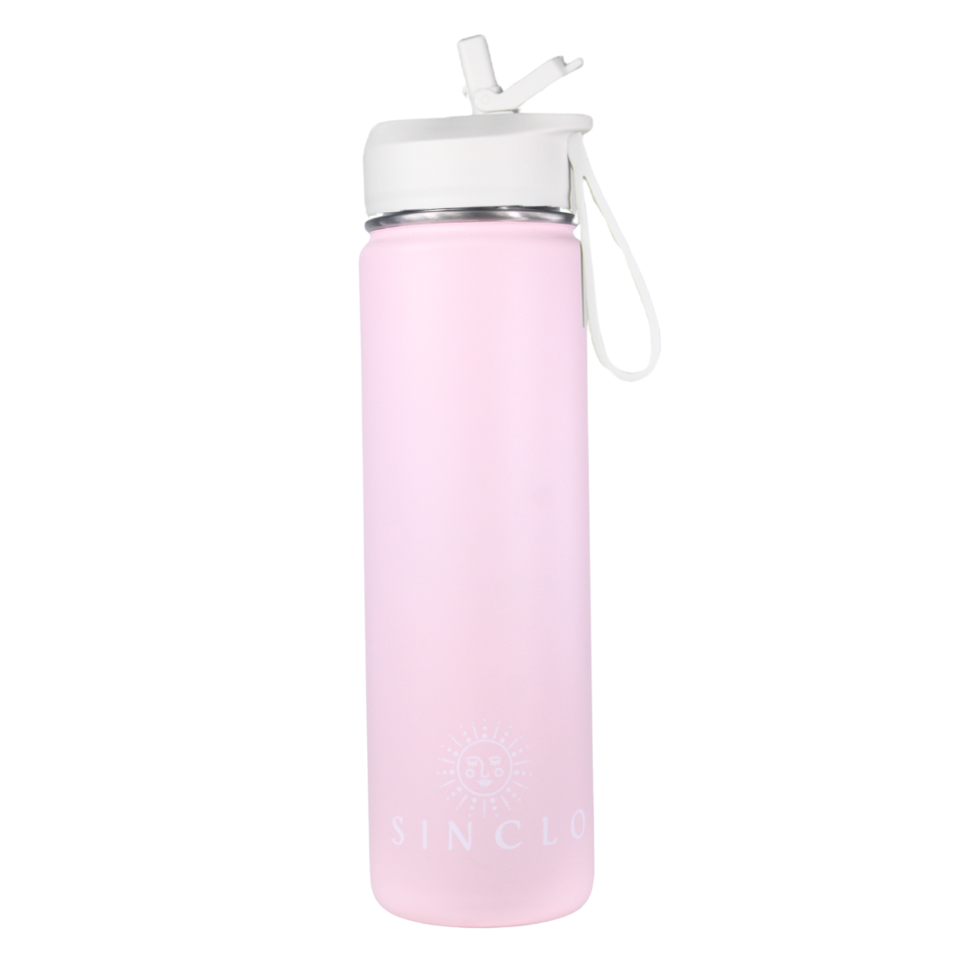 The Stevie 675ml Water Bottle (Pink)