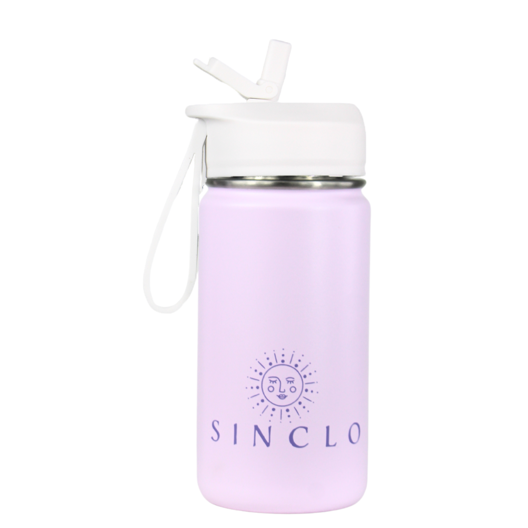 The Babi 400ml Water Bottle (Lilac)