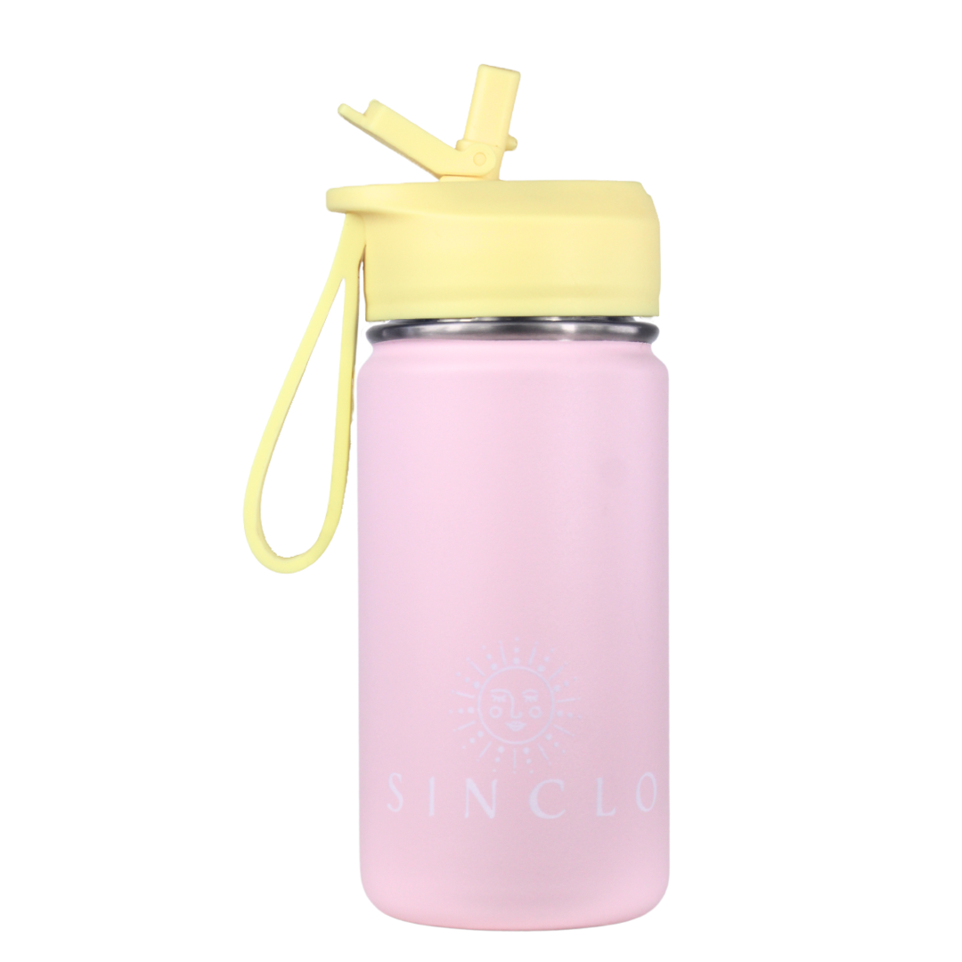 *PREORDER - ETA 28 FEBRUARY* The Babi 400ml Water Bottle (Pink)