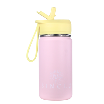 *PREORDER - ETA 28 FEBRUARY* The Babi 400ml Water Bottle (Pink)