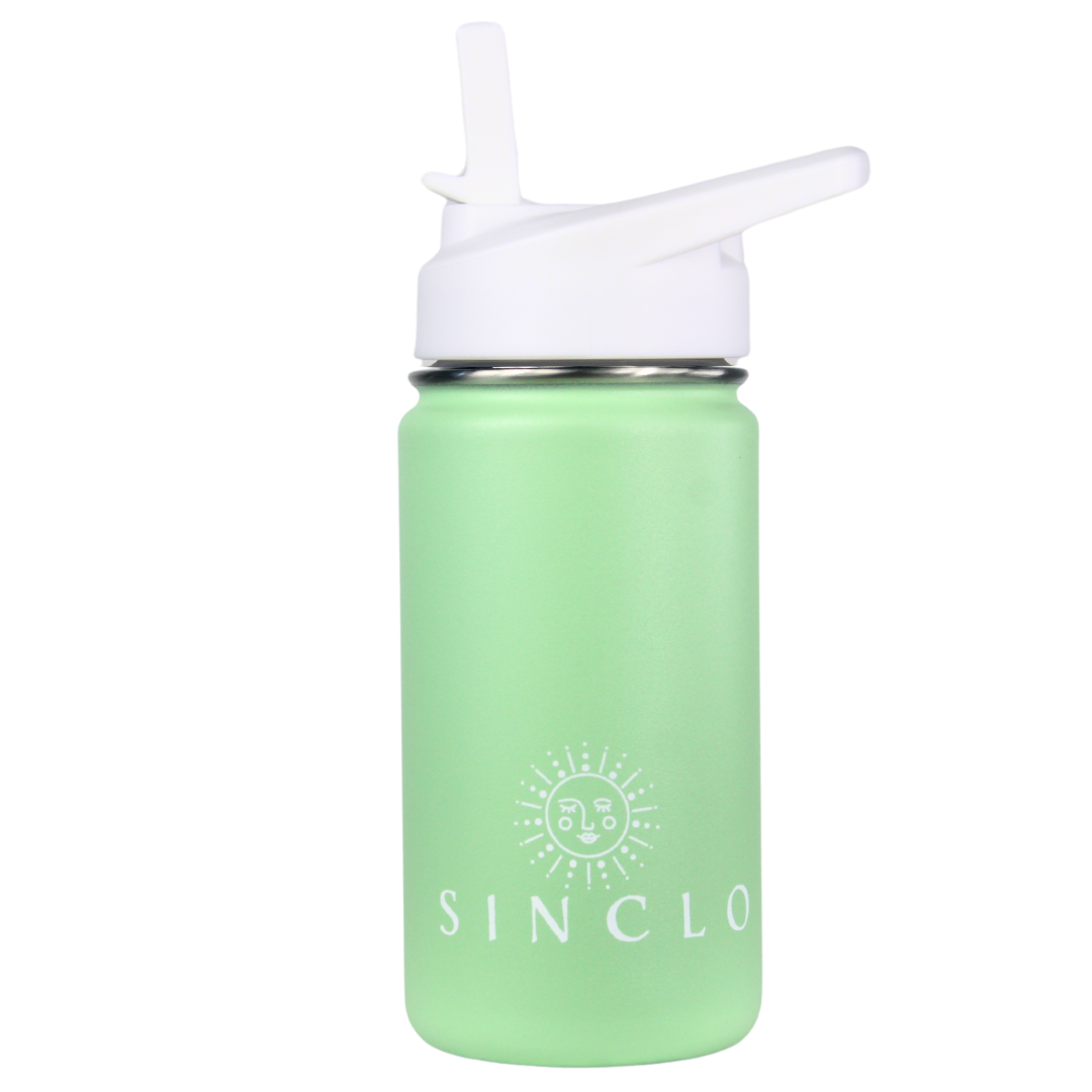 The Babi 400ml Water Bottle (Green)