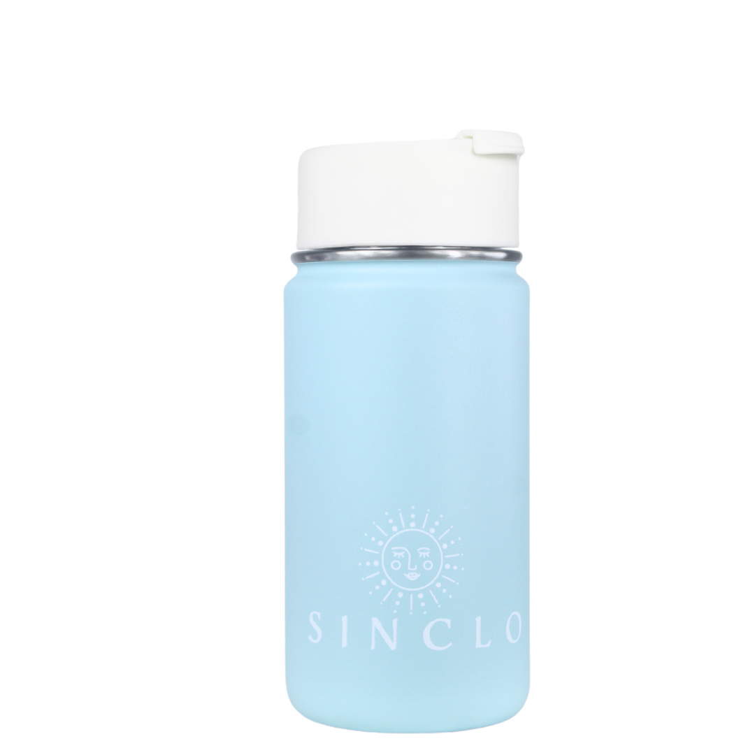 The Babi 400ml Water Bottle (Blue)