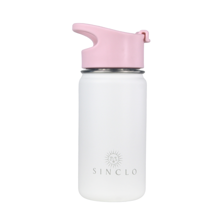 The Babi 400ml Water Bottle (White)