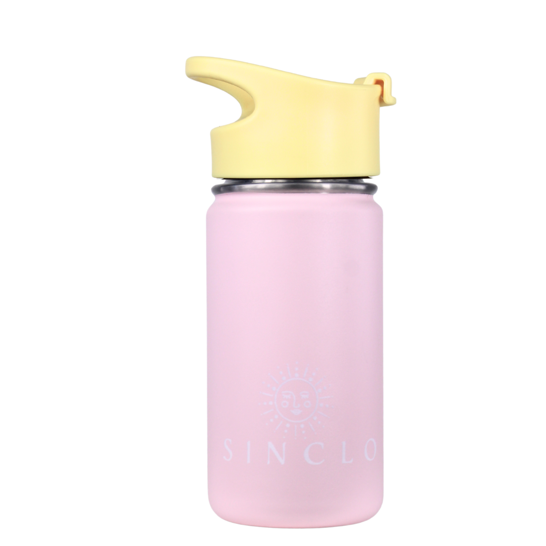 *PREORDER - ETA 28 FEBRUARY* The Babi 400ml Water Bottle (Pink)