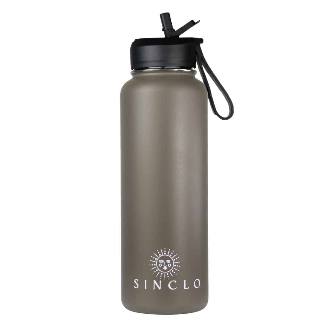 The Sammy 1.15L Water Bottle (Brown)