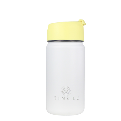 The Babi 400ml Water Bottle (White)