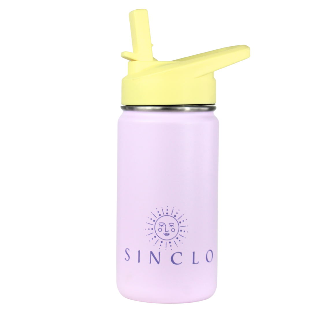 The Babi 400ml Water Bottle (Lilac)