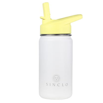 The Babi 400ml Water Bottle (White)