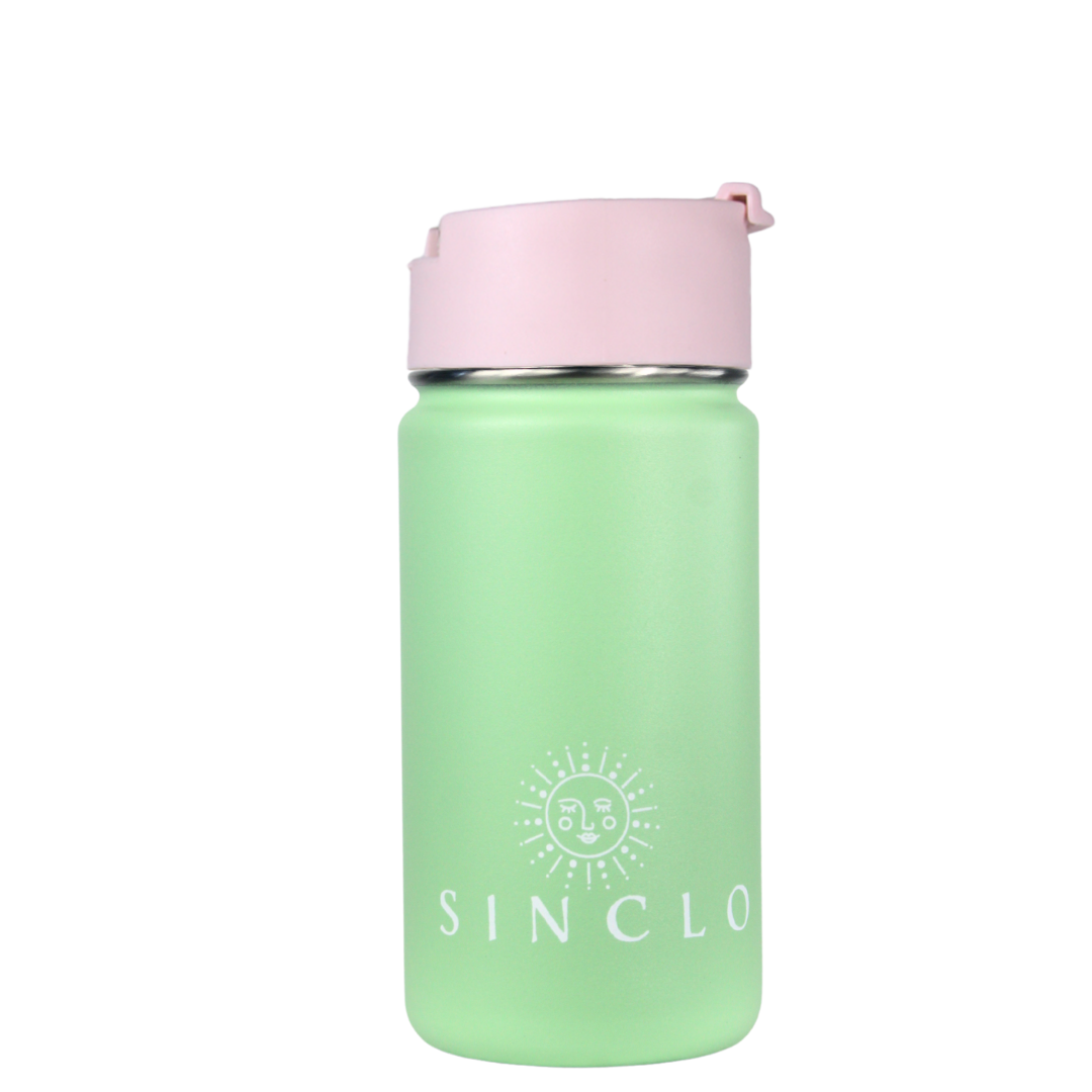 The Babi 400ml Water Bottle (Green)