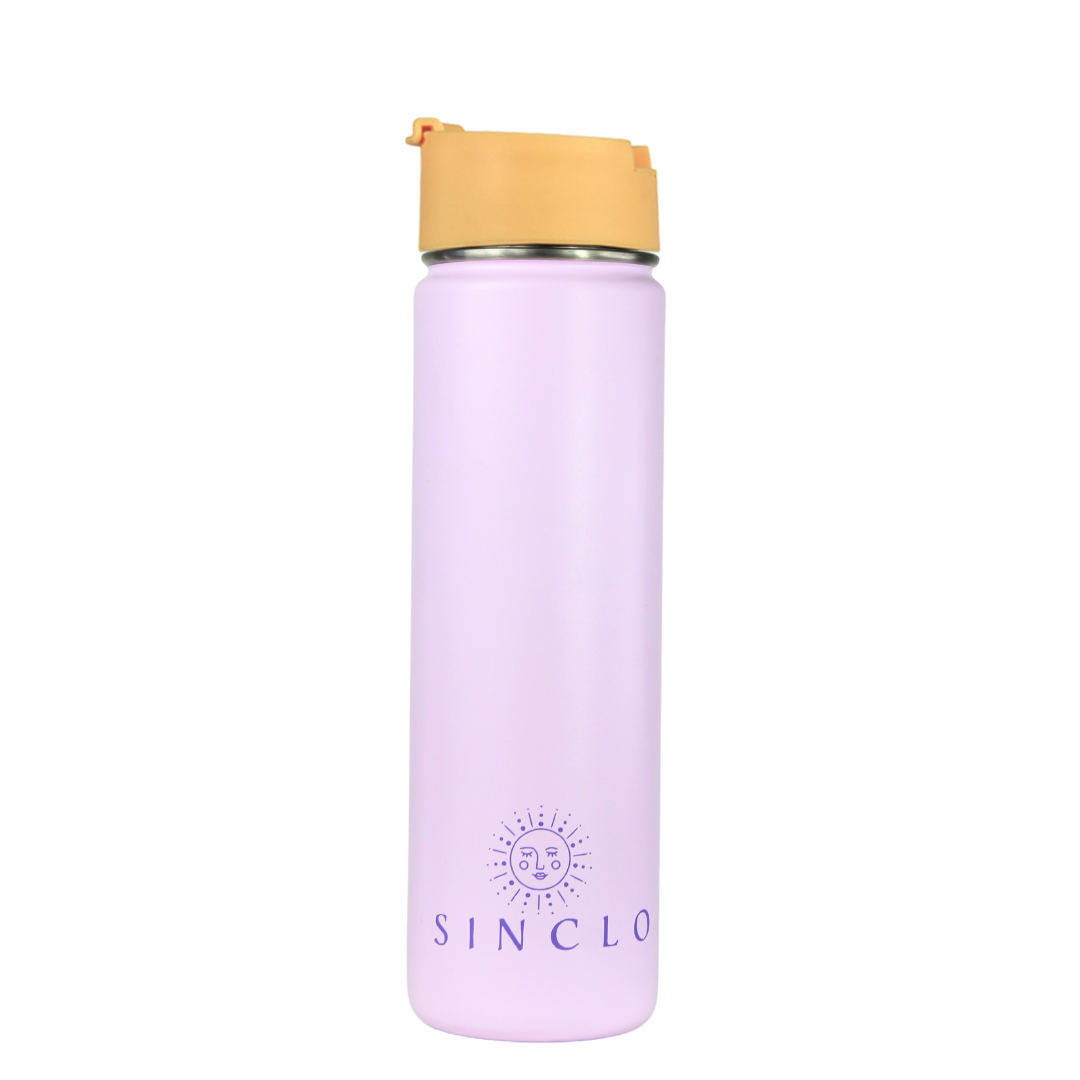 The Stevie 675ml Water Bottle (Lilac)