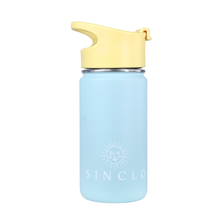 The Babi 400ml Water Bottle (Blue)