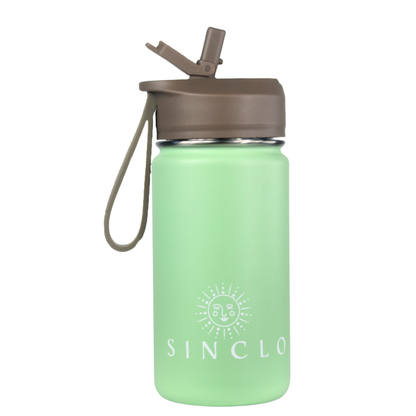 The Babi 400ml Water Bottle (Green)