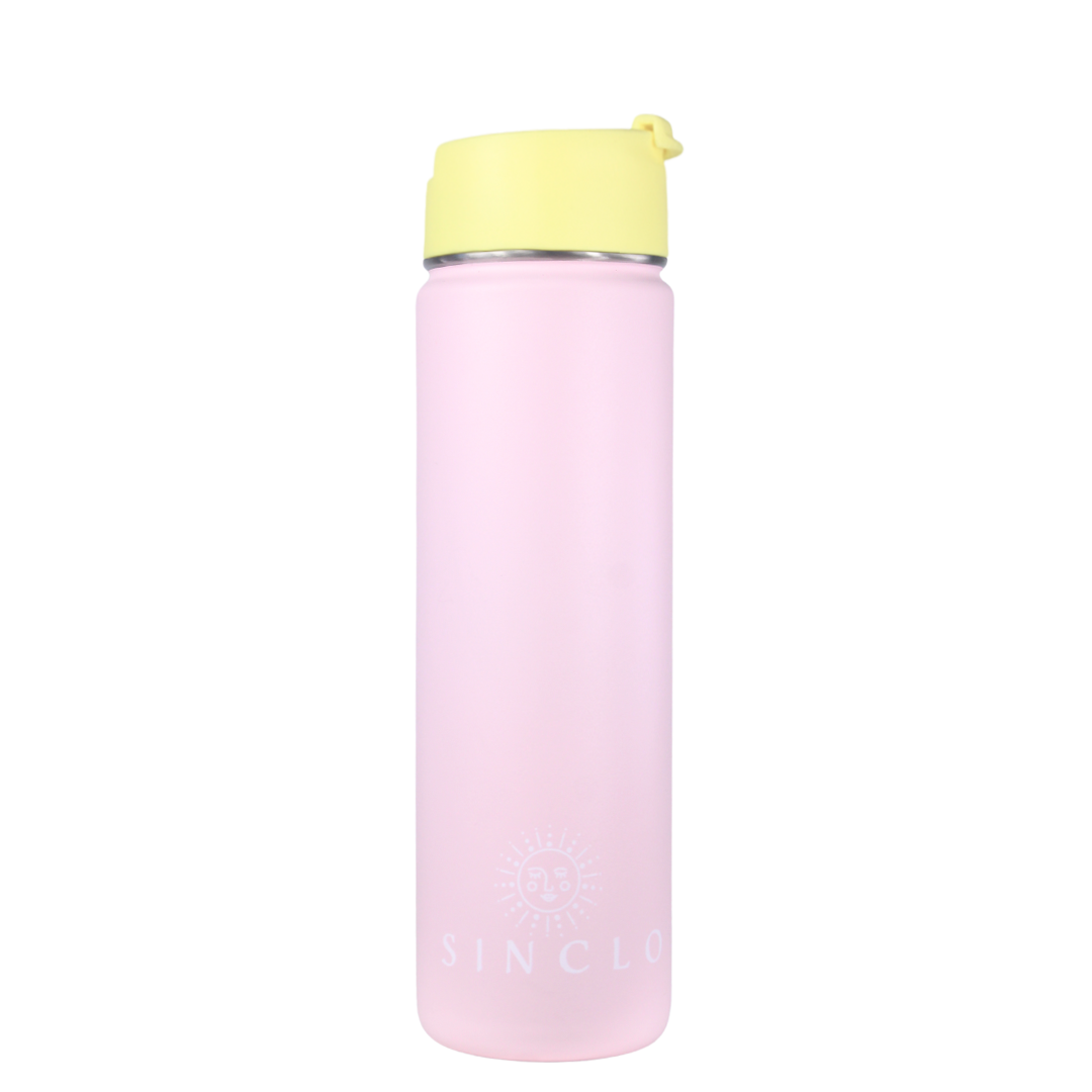 The Stevie 675ml Water Bottle (Pink)