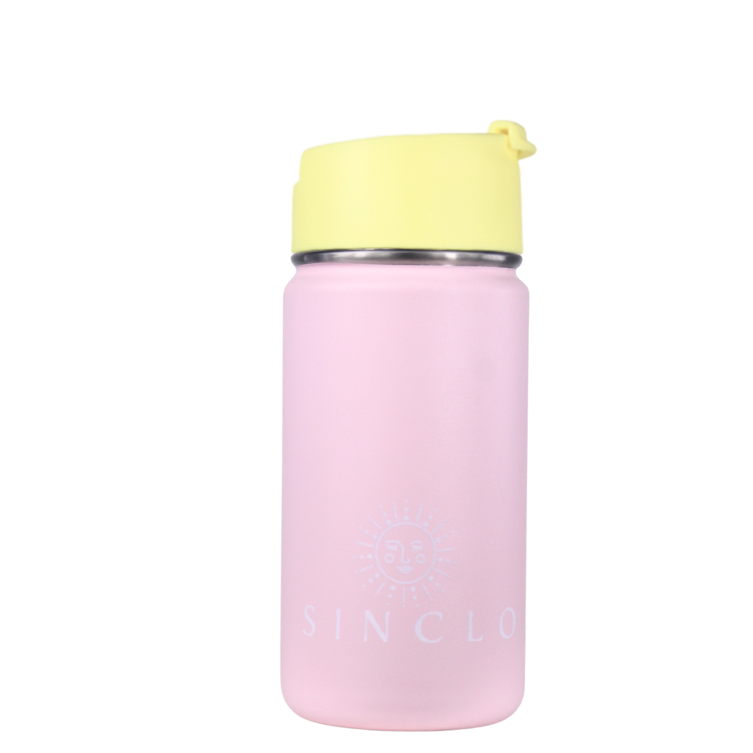 *PREORDER - ETA 28 FEBRUARY* The Babi 400ml Water Bottle (Pink)