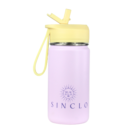 The Babi 400ml Water Bottle (Lilac)