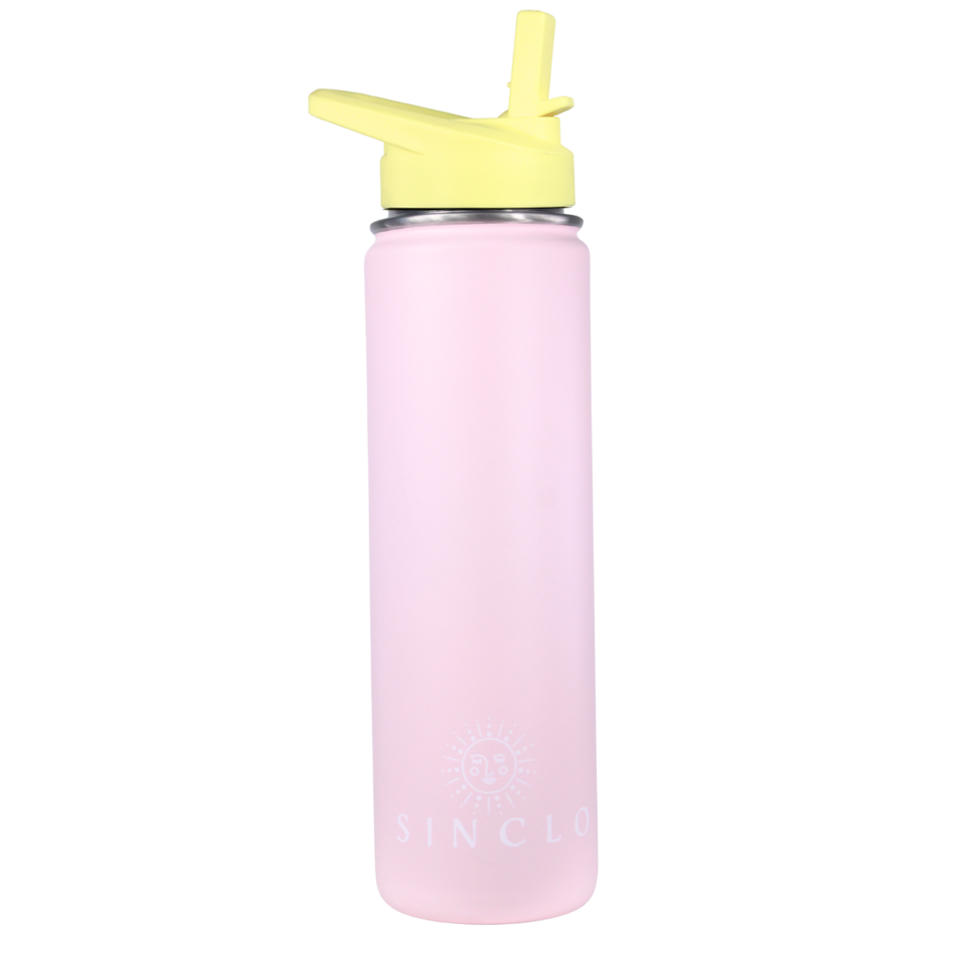 The Stevie 675ml Water Bottle (Pink)