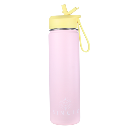 The Stevie 675ml Water Bottle (Pink)