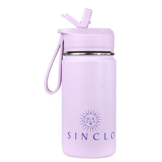 The Babi 400ml Water Bottle (Lilac)