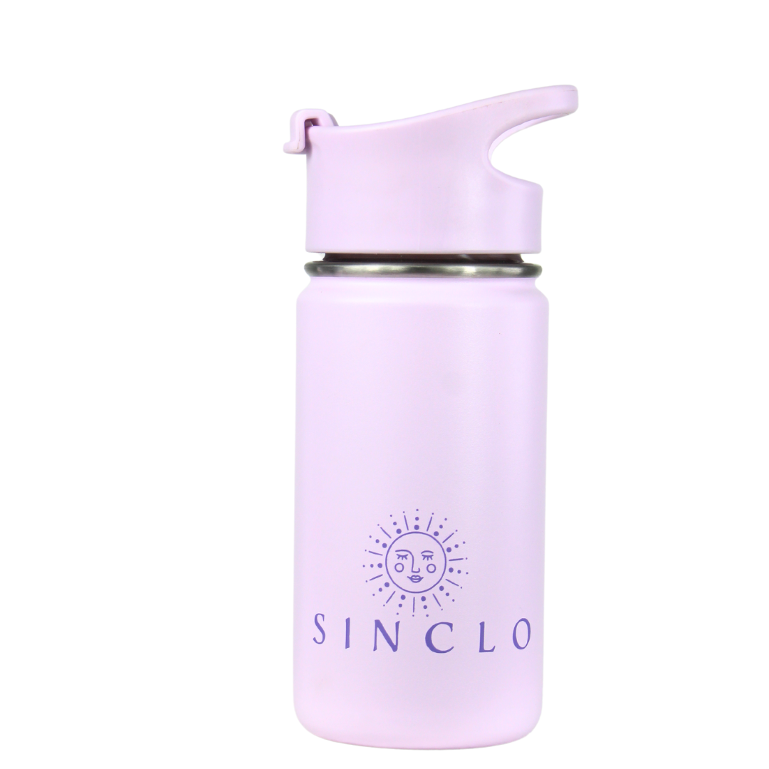 The Babi 400ml Water Bottle (Lilac)