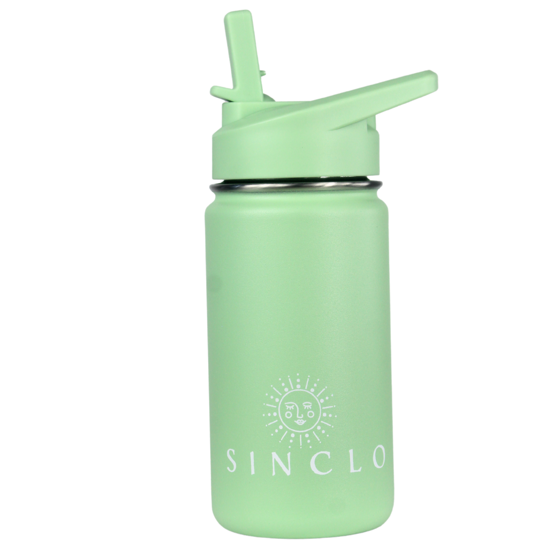 The Babi 400ml Water Bottle (Green)