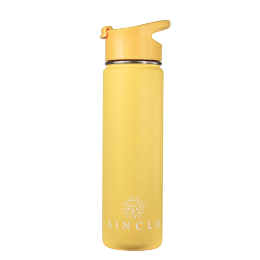 The Stevie 675ml Water Bottle (Orange)