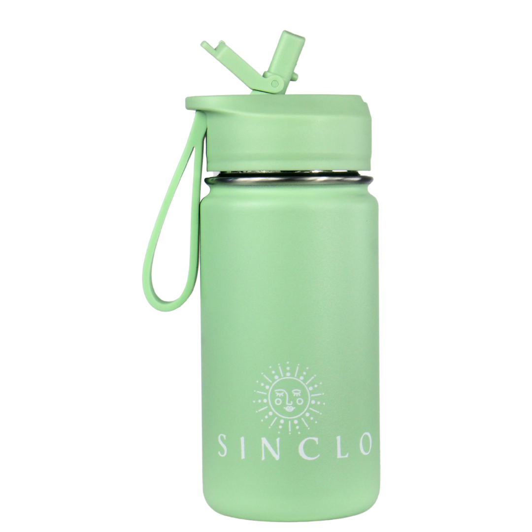 The Babi 400ml Water Bottle (Green)