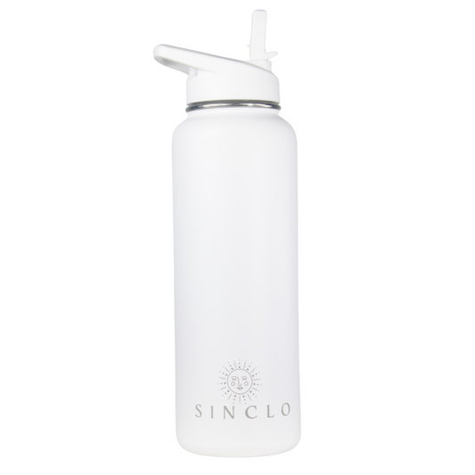 The Sammy 1.15L Water Bottle (White)