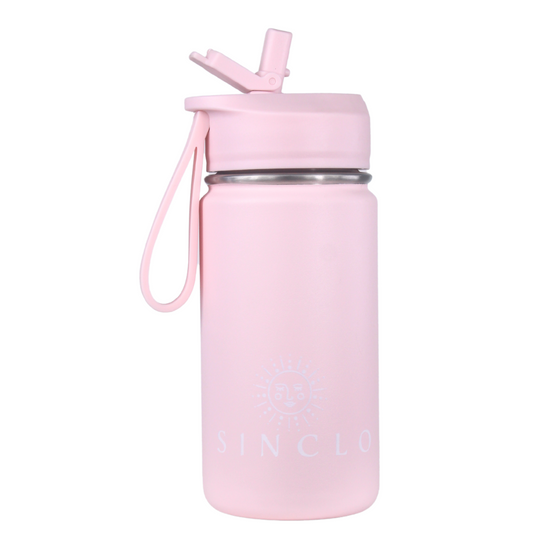 The Babi 400ml Water Bottle (Pink)