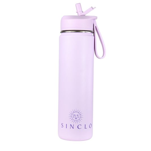 The Stevie 675ml Water Bottle (Lilac)