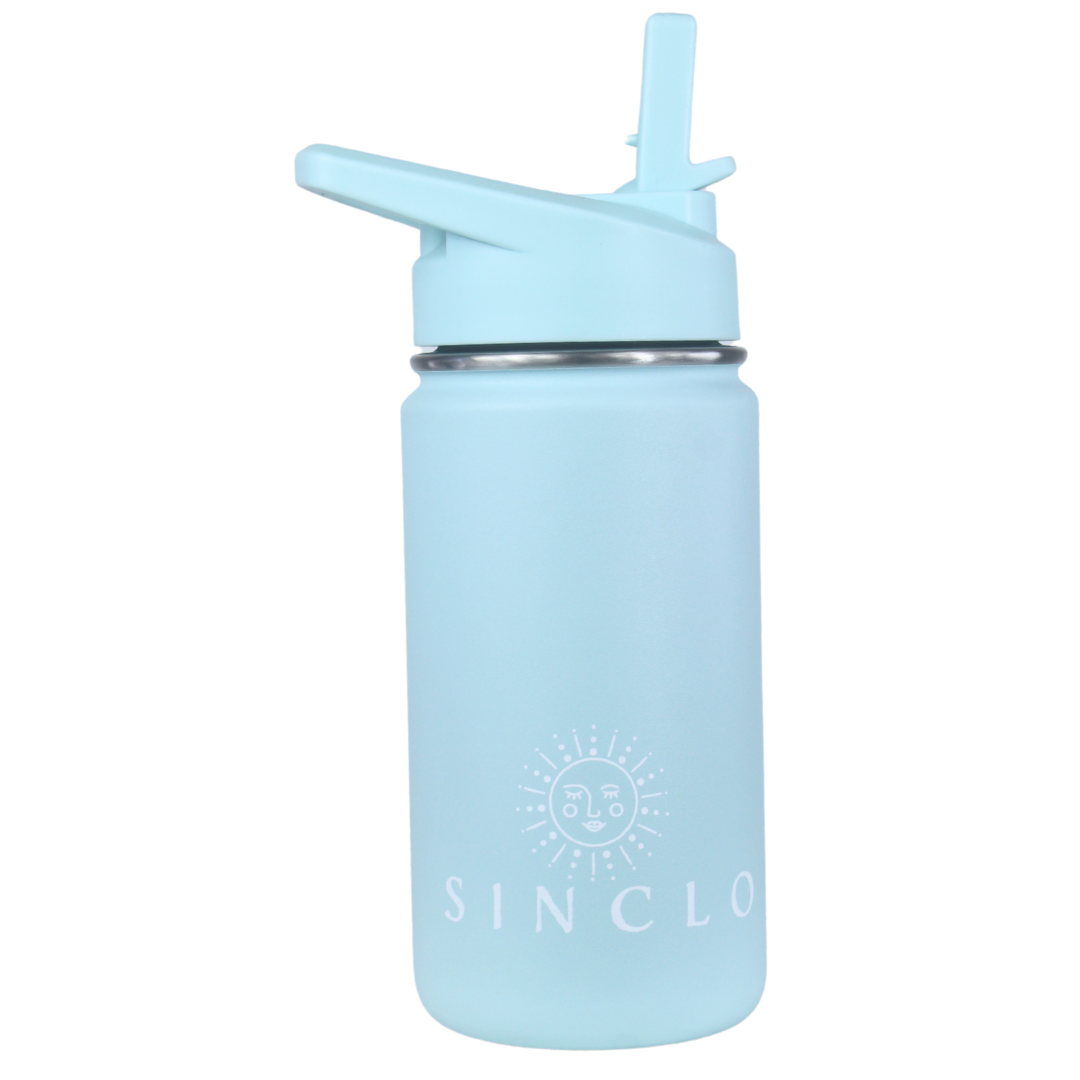 The Babi 400ml Water Bottle (Blue)